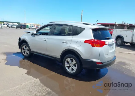 2013 Toyota Rav4 Xle from USA, damaged, VIN JTMWFREV6DD021984